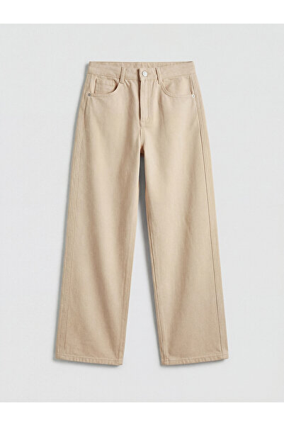 LC Waikiki Vizyon New Season Wideleg Girls' Trousers