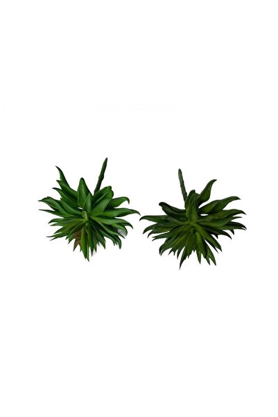 OEM Plante Suculente Artificiale "Crizantema" Verde Maro