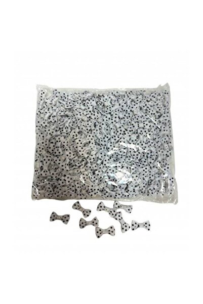 OEM Fundite Decorative 500/Set Buline Mari Alb-Negru