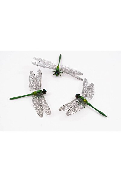 OEM Magnet Pentru Frigider Libelula Negru 24/Set