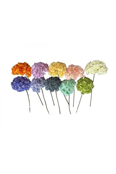 OEM Hortensie Artificiala O Floare Turcoaz
