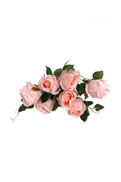 OEM Flori Artificiale Buchet 7 Trandafiri Roz