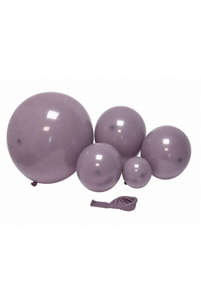 OEM Matte Balloons TX 69 Pale Lilac 10"-100/ Top Bottom Set