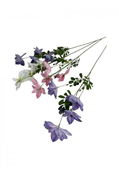 OEM Artificial Flowers Clematis Thread 5/ Top Bottom Set Lilac