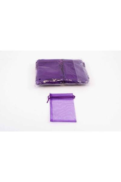 OEM Saculeti Organza Dreptunghiulari 9cm/12cm 100/set Mov