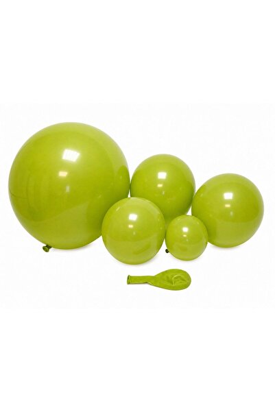 OEM Balloons Matt TX 76 Khaki 10"-100/ Top Bottom Set