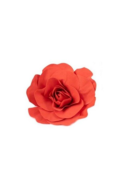 OEM Flori Artificiale Trandafir Latex/Spuma 40cm Rosu