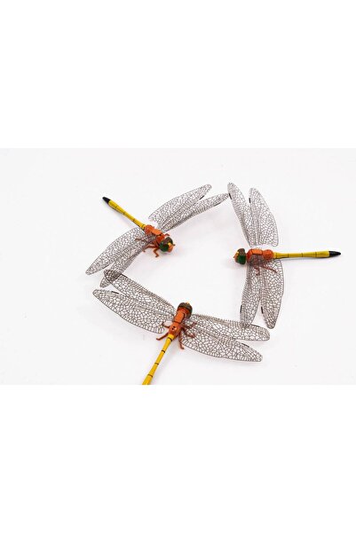 OEM Magnet Pentru Frigider Libelula Galben 24/Set