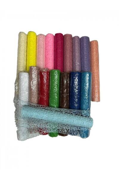 OEM Ambalaj Flori Tip Macrame 50cm/4.5m Crem