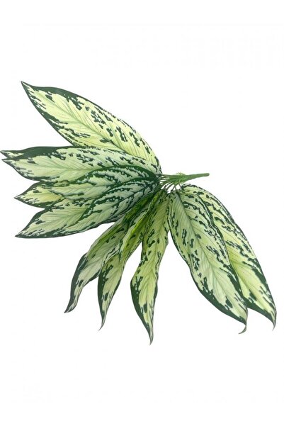 OEM Flori Artificiale Buchet Frunza Alb Cu Verde