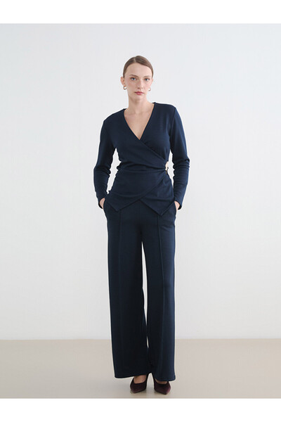 LC Waikiki Esvab • Modern & Distinctive High Waist Wide Leg Women's Pants