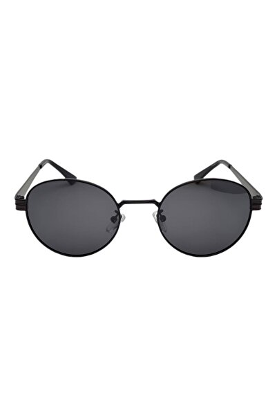 Tia Accesorii Ochelari de soare polarizați, unisex, ovali, negri