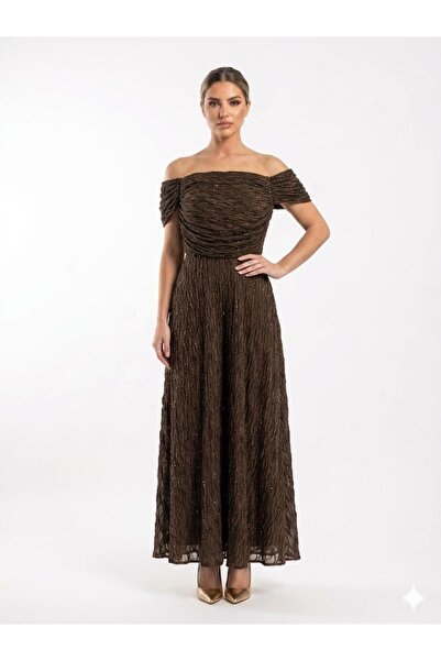 sea gulf Elegant Sleeveless Maxi Evening Dress