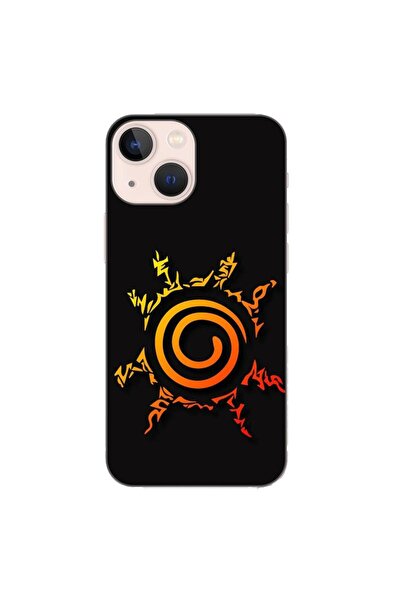 OEM Husa compatibila cu Apple iPhone 13 Mini Silicon Gel Tpu Model Eight Trig...