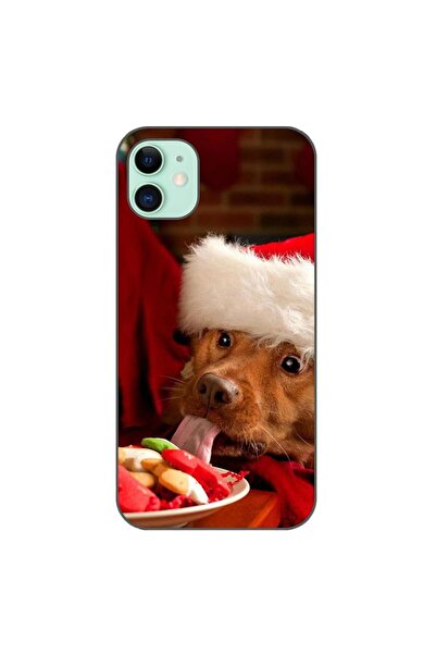 OEM Θήκη συμβατή με Apple iPhone 11 από σιλικόνη gel TPU με σχέδιο Χριστουγεν...