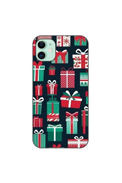 OEM Husa compatibila cu Apple iPhone 11 Silicon Gel Tpu Model Cadouri Craciun...