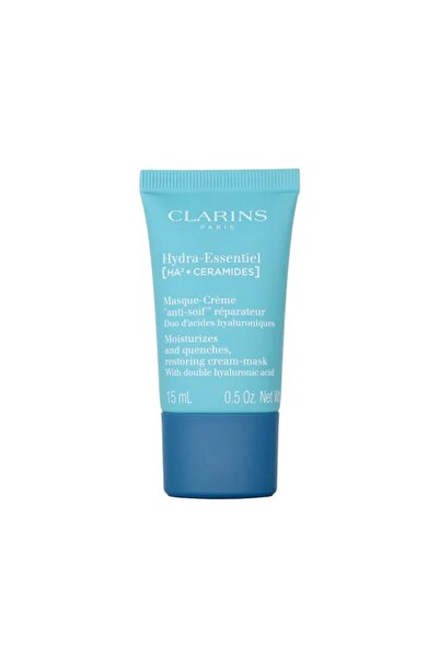 clarins paris هيدرا-إيسينتيل [HA2 + CERAMIDES] كريم-قناع بحجم مناسب للسفر 15 مل
