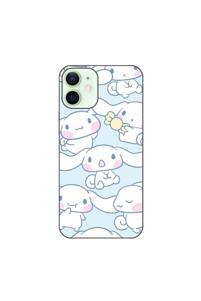 OEM Husa compatibila cu Apple iPhone 12 Mini Silicon Gel Tpu Model Cinnamoroll