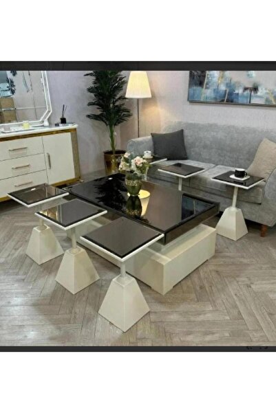 Tables طقم طاولات ضيافة بتصميم أنيق وعصري