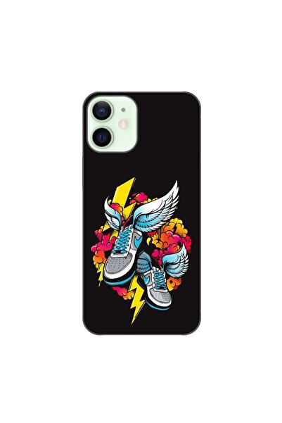 OEM Husa compatibila cu Apple iPhone 12 Mini Silicon Gel Tpu Model Fashion Sn...
