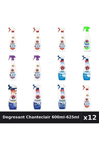 Chanteclair Set 12 Degresant Universal 600ml-625ml - Marsilia, Lavanda, Lămai...