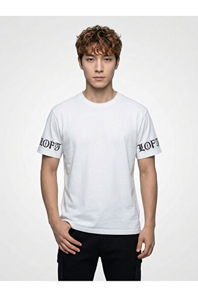 Loft Loose Fit Men's Tshirt Arm sleeve