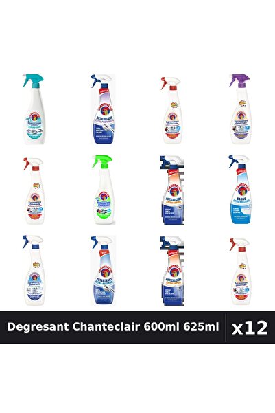 Chanteclair Pachet 12 Degresant Universal 600ml - Marsilia, Lamaie, Mosc, Bic...