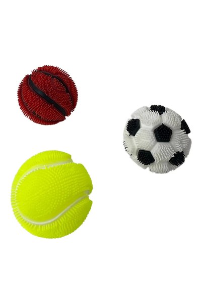 Generic Brand Spiked Illuminated Assorted Ball 1813-1 - 1 Piece in Stock Will...