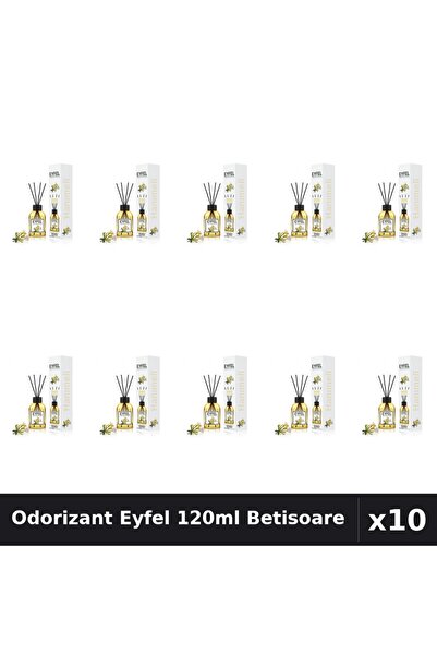 Eyfel Set 10 Odorizant Camera Betisoare - Mana Maicii Domnului, 120ml