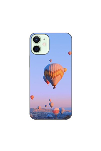 OEM Калъф, съвместим с Apple iPhone 12 Mini, силиконов гел TPU, с шарка на ба...