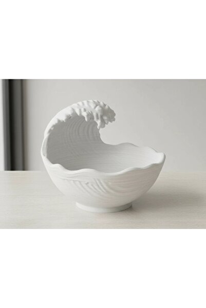 OEM Bol Decorativ Versatil Forma Val Oceanica