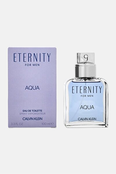 Calvin Klein Men Eternity Aqua Eau De Toilette Spray, 100 ml