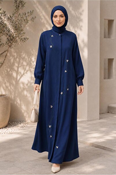 Alvina Rochie din crep satinat mărime mare 20799
