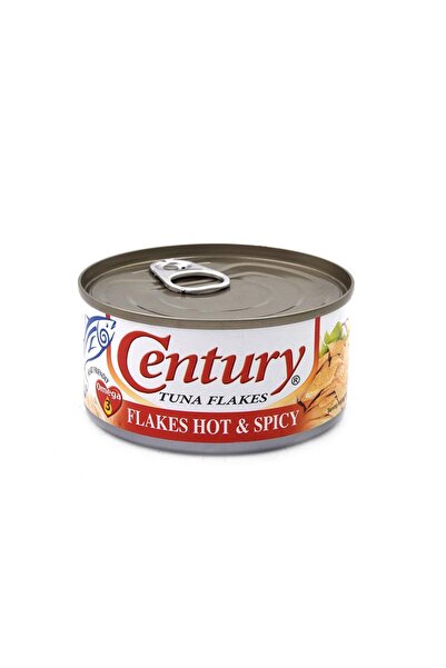 CENTURY رقائق التونة الحارة 180 جرام