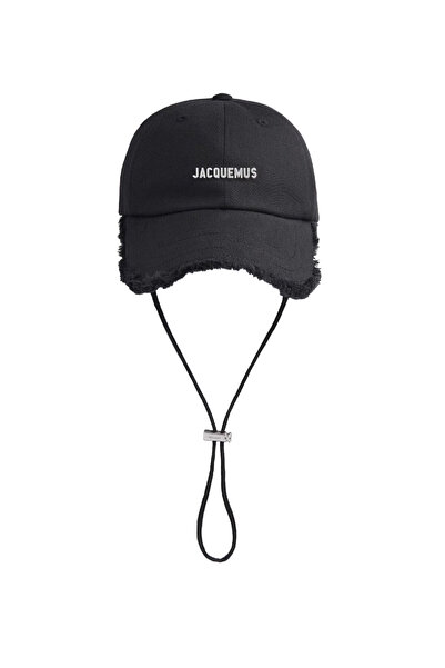 JACQUEMUS Siyah Kadın Şapka