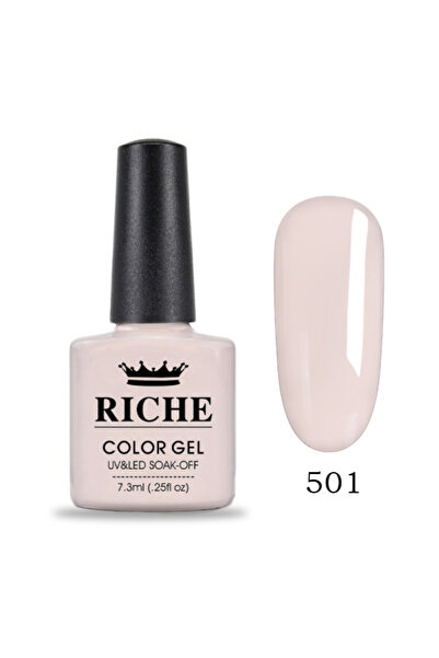 OEM Ojă semipermanentă Riche 501, 7.3 ml