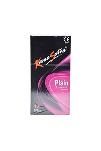 Kamasutra CONDOMS PLAIN X12