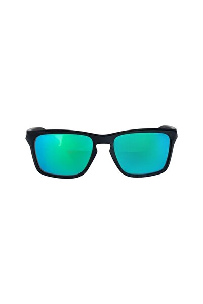 OEM Ochelari de Soare Barbati Rubber, Rama Plastic, Lentile Verzi, Stil Sport