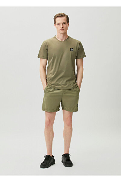 STONE ISLAND Haki Mayo