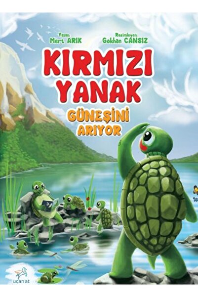Uçan At Yayınları Kırmızı Yanak Güneşini Arıyor