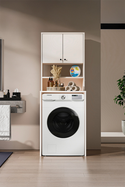 KONFOR Comfort Flex Çamaşır Makinesi Dolabı