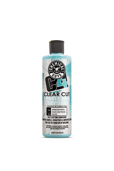 CHEMICAL GUYS Pasta polish abraziva ChemicalGuys C4 CLEAR CUT POLISH, 473 ml