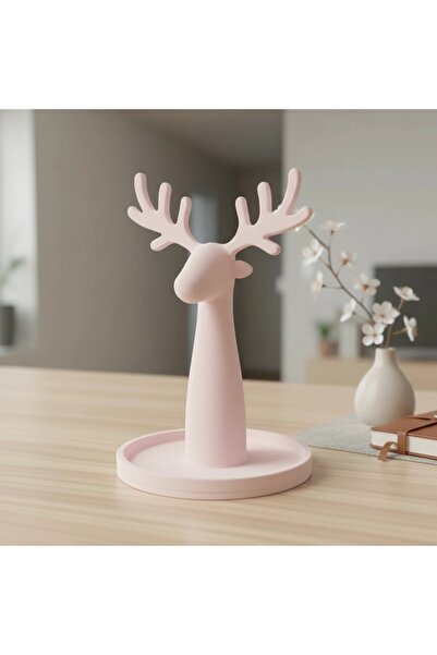 OEM Deer Shape Decorative Jewelry Organizer Stand