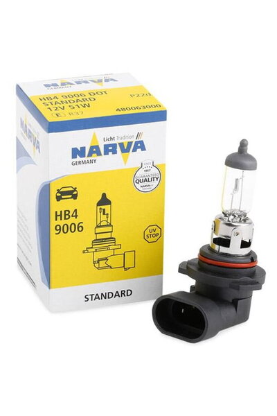 Narva Bec HB4 Standard 12V 55W, cutie 1 buc.