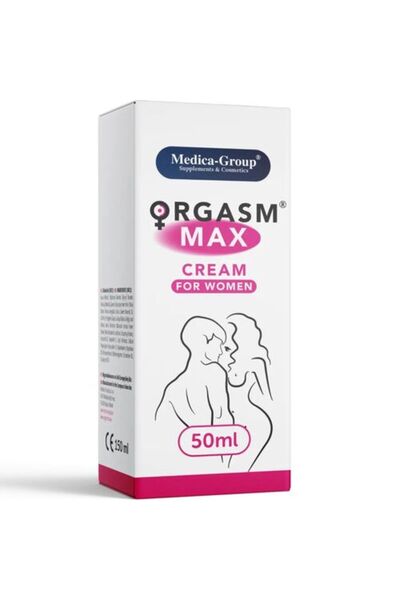 ruf Orgasm Max cremă intimă pentru femei, îngrijire personală și confort, 50 ml