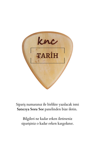 Knc Picks Kişiye Özel Pena - Boynuz Pena -