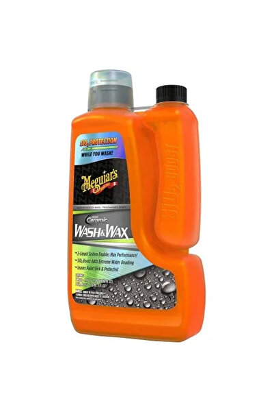 Meguiar's Consumer Șampon auto cu Ceară Meguiar's Hybrid Ceramic Wash and Wax...