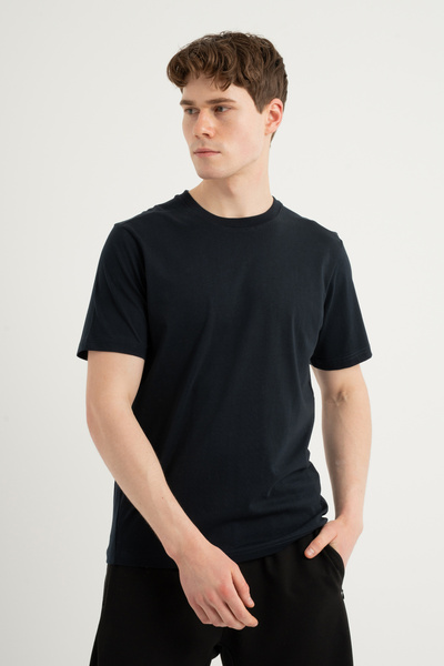 Airlife - Casual Style Men's T-Shirt Navy Blue