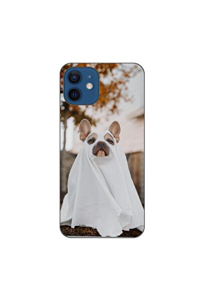 OEM Husa compatibila cu Apple iPhone 12 Silicon Gel Tpu Model Halloween Catel...