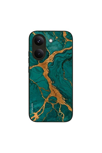 Sonique Θήκη Marble Series για Xiaomi Poco X8 Pro 5G Πράσινο